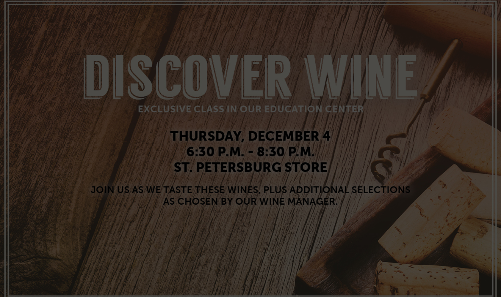 Discover Wine Email