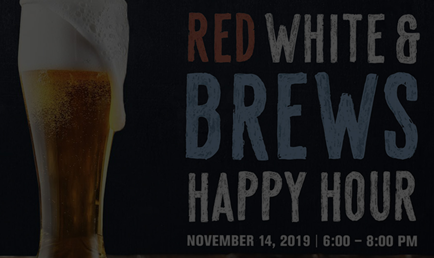 Red White and Brews Marketing Materials